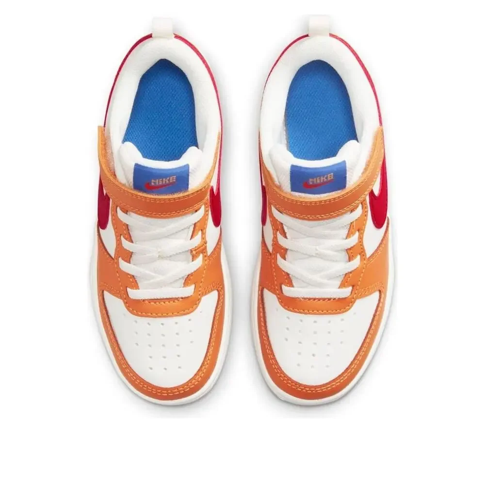 NEW❤️Nike Court Borough Low 2 'Sail Hot Curry' sz2